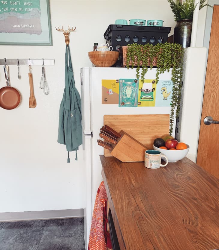 Picture of Budget Makeover Dorm Apartment Tour Photos | Apartment Therapy
